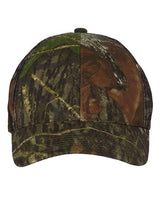 Outdoor Cap 1591 Mesh-Back Camo Cap