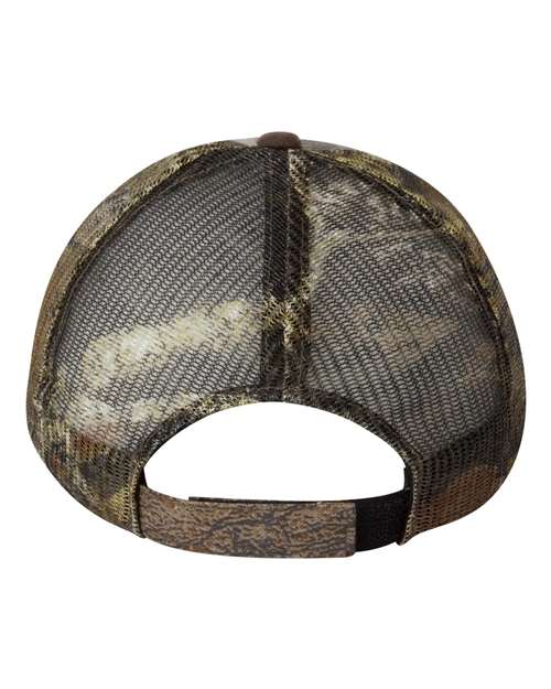 Outdoor Cap 1591 Mesh-Back Camo Cap