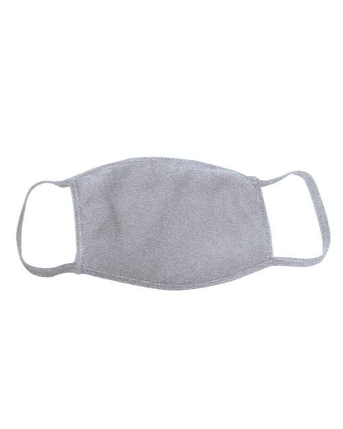 Bayside 100% Cotton Face Mask - 25 Pack Bayside