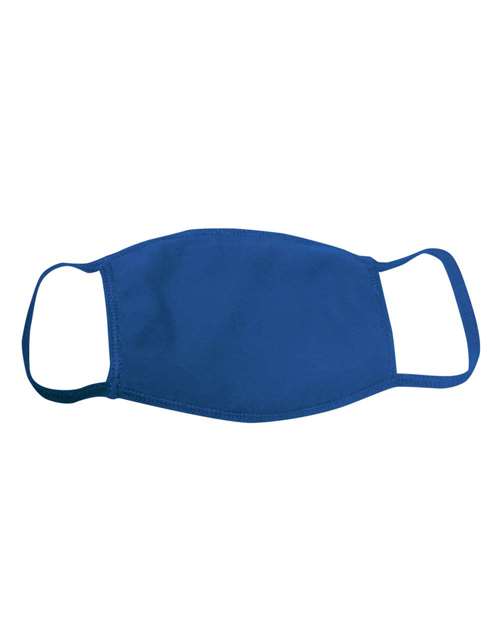 Bayside 100% Cotton Face Mask - 25 Pack Bayside