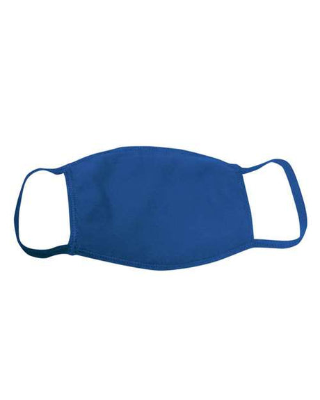 Bayside 100% Cotton Face Mask - 25 Pack Bayside