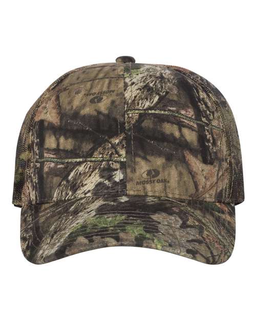 Outdoor Cap 1591 Mesh-Back Camo Cap