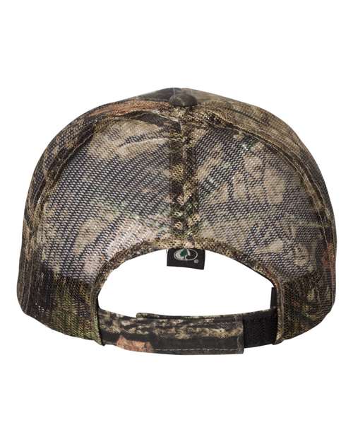 Outdoor Cap 1591 Mesh-Back Camo Cap