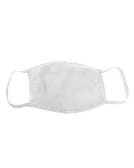 Bayside 100% Cotton Face Mask - 25 Pack Bayside