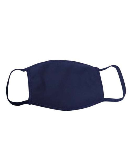 Bayside 100% Cotton Face Mask - 25 Pack Bayside