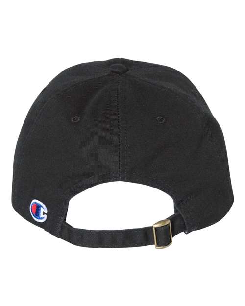 Champion Men's Washed Twill Dads Cap Champion