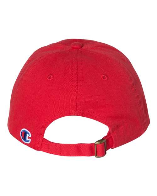 Champion Men's Washed Twill Dads Cap Champion
