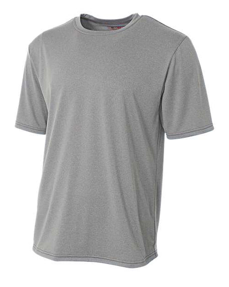 A4 Topflight Heather T-Shirt A4
