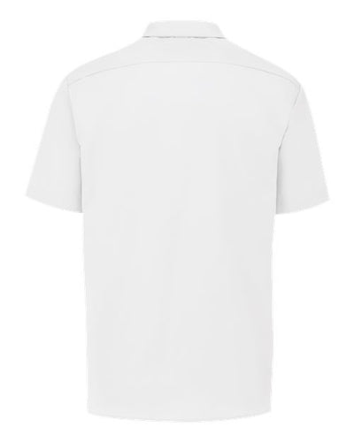 Dickies Men's Industrial Short Sleeve Work Shirt