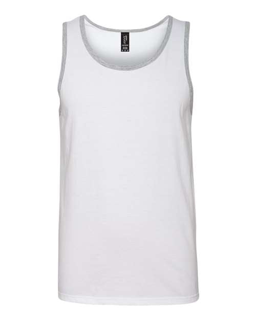 Anvil Lightweight Ringer Tank Top