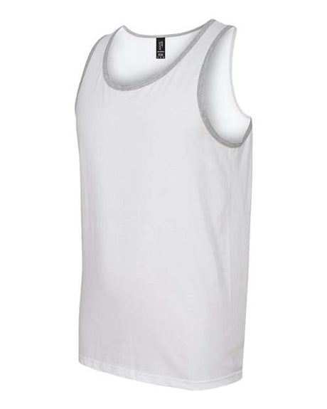 Anvil Lightweight Ringer Tank Top Anvil