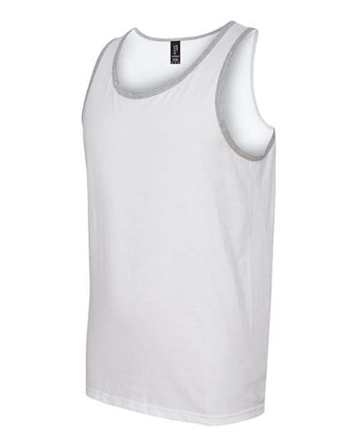 Anvil Lightweight Ringer Tank Top
