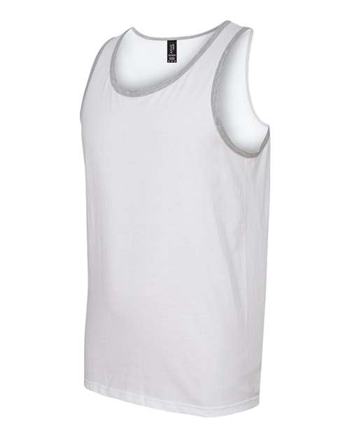 Anvil Lightweight Ringer Tank Top