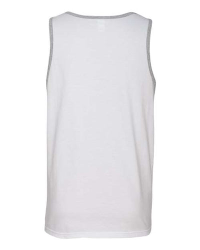 Anvil Lightweight Ringer Tank Top