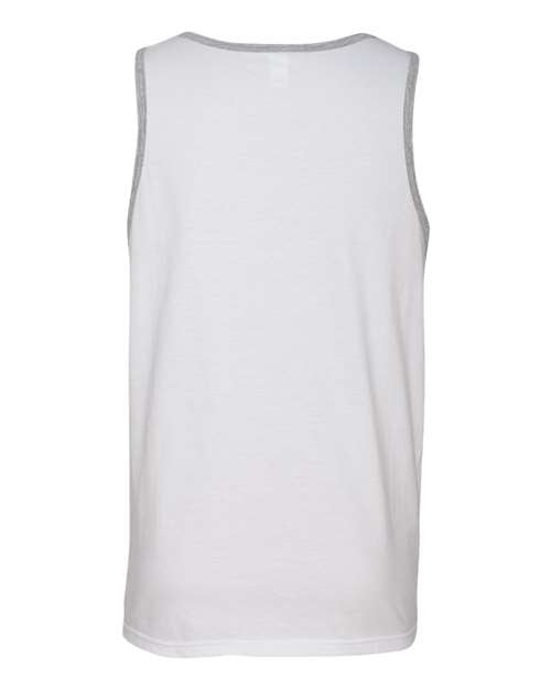 Anvil Lightweight Ringer Tank Top