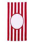 Carmel Towel Company Striped Beach Towel Carmel Towel Company