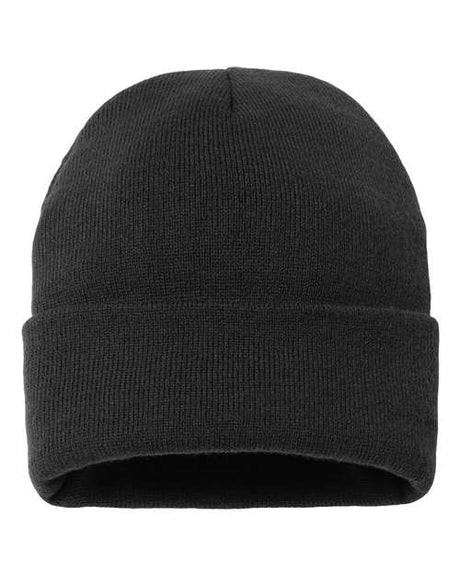 Sportsman Men's Sherpa Lined 12" Cuffed Beanie Sportsman