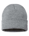 Sportsman Men's Jersey Lined 12" Cuffed Beanie Sportsman