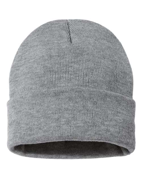 Sportsman Men's Jersey Lined 12" Cuffed Beanie Sportsman