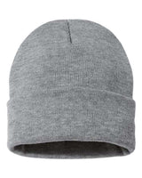 Sportsman Men's Jersey Lined 12" Cuffed Beanie Sportsman