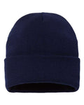 Sportsman Men's Sherpa Lined 12" Cuffed Beanie Sportsman