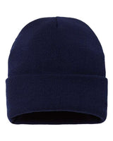 Sportsman Men's Sherpa Lined 12" Cuffed Beanie Sportsman