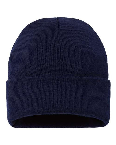 Sportsman Men's Sherpa Lined 12" Cuffed Beanie Sportsman