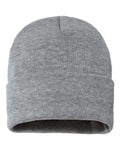 Sportsman Men's Sherpa Lined 12" Cuffed Beanie Sportsman