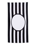 Carmel Towel Company Striped Beach Towel Carmel Towel Company