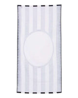 Carmel Towel Company Striped Beach Towel Carmel Towel Company