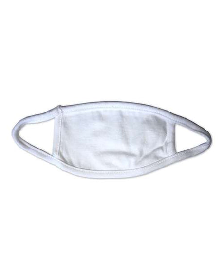 Rabbit Skins Youth 100% Cotton 2-Ply Face Masks - 50 Pack Rabbit Skins