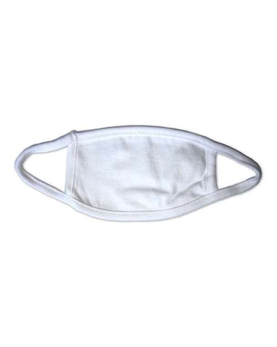 Rabbit Skins Youth 100% Cotton 2-Ply Face Masks - 50 Pack