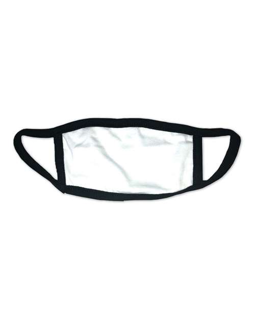 Rabbit Skins Youth 100% Cotton 2-Ply Face Masks - 50 Pack Rabbit Skins