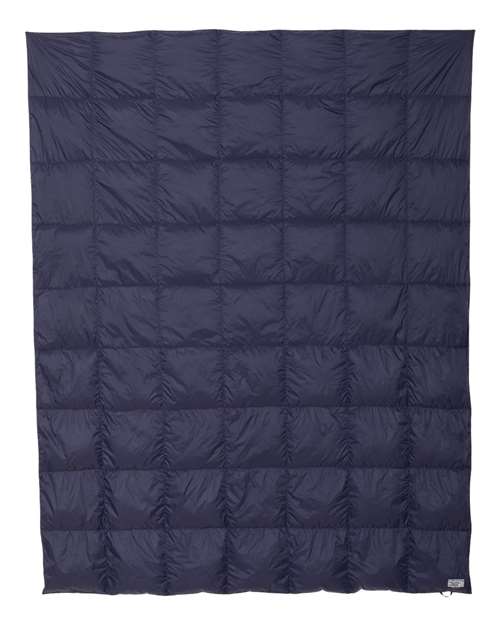 Weatherproof 32 Degrees Packable Down Blanket Weatherproof