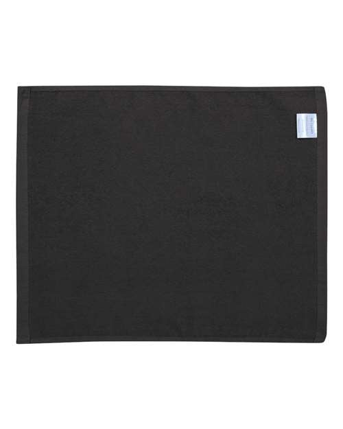 Carmel Towel Company Velour Hemmed Towel Carmel Towel Company