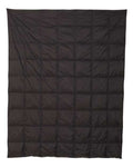 Weatherproof 32 Degrees Packable Down Blanket Weatherproof