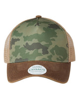 LEGACY Old Favorite Five-Panel Trucker Cap LEGACY