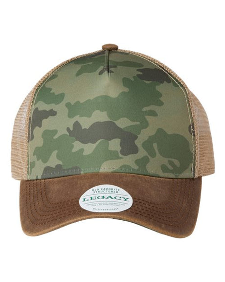 LEGACY Old Favorite Five-Panel Trucker Cap LEGACY
