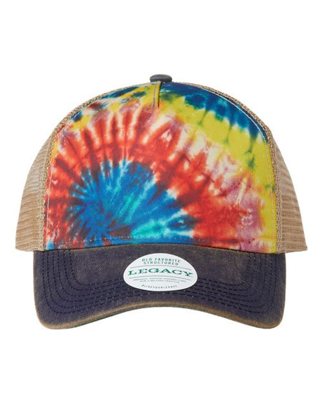LEGACY Old Favorite Five-Panel Trucker Cap LEGACY