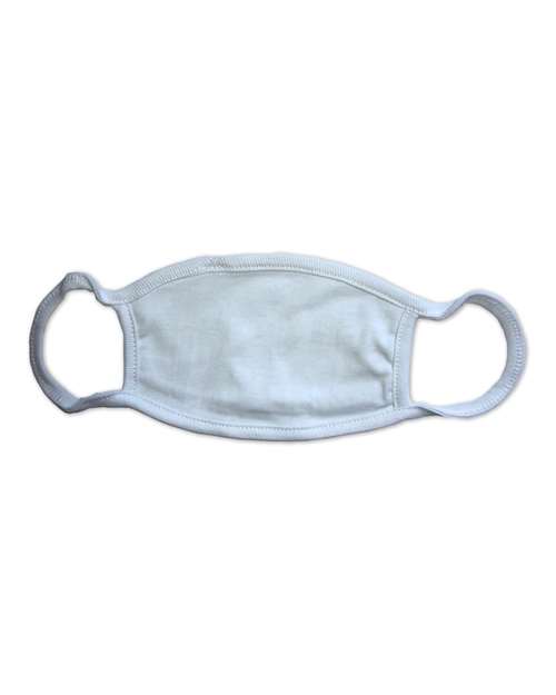LAT 100% Cotton 2-Ply Face Masks - 50 Pack LAT