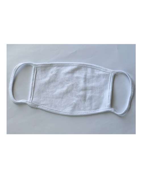LAT 100% Cotton 2-Ply Face Masks - 50 Pack LAT