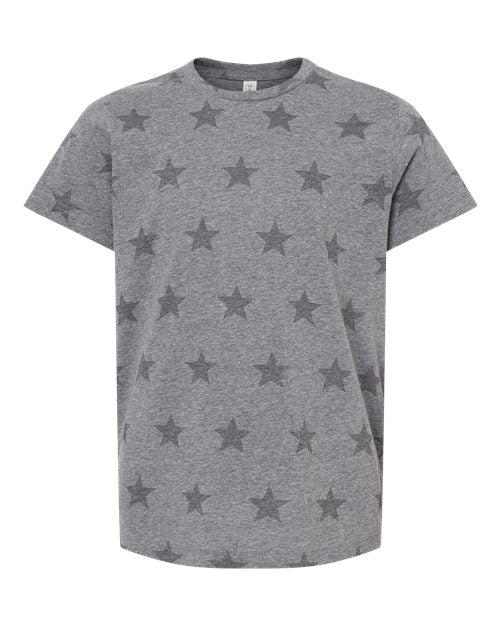 Code Five Youth Star Print Tee Code Five