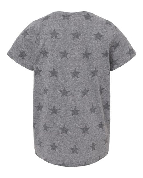 Code Five Youth Star Print Tee Code Five
