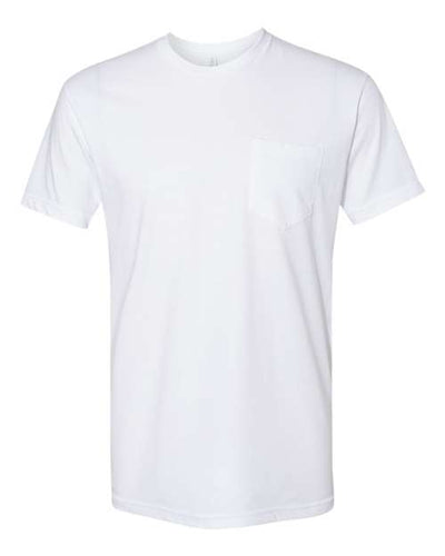 Next Level Women's Cotton Pocket Crew