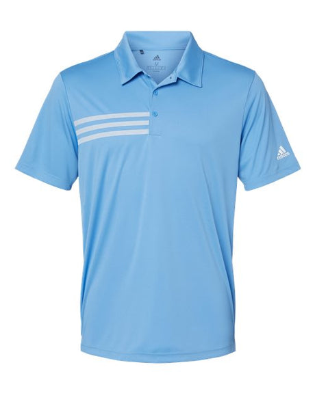 Adidas Men's 3-Stripes Chest Polo-1