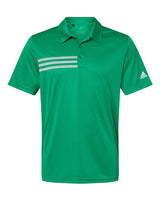 Adidas Men's 3-Stripes Chest Polo-1