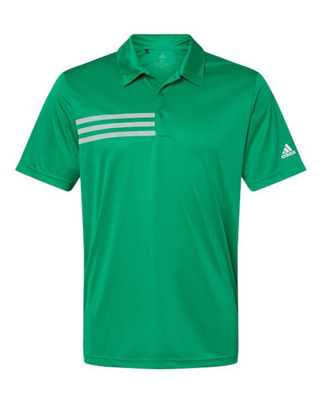 Adidas Men's 3-Stripes Chest Polo-1