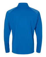 adidas Men's Shoulder Stripe Quarter-Zip Pullover adidas