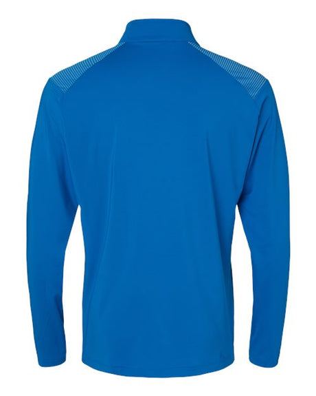 adidas Men's Shoulder Stripe Quarter-Zip Pullover adidas