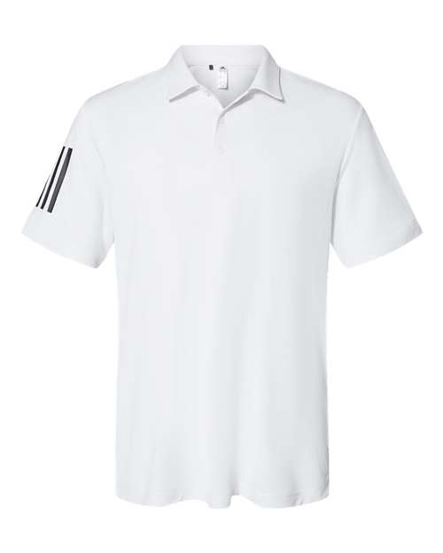 Adidas Men's Floating 3-Stripes Polo-1